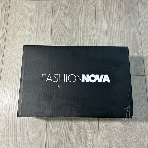 Fashion Nova All Time Fav Wrap Up Heels - Silver - Picture 8 of 10